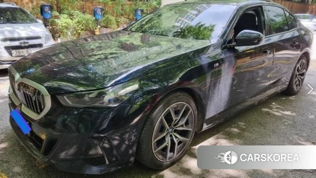 BMW i5 (G60) 2024 Черный из Кореи