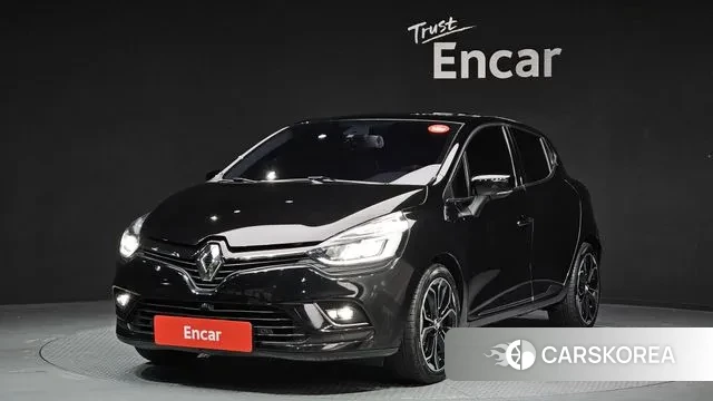 Renault Korea (Samsung) Clio 2018 Черный из Кореи