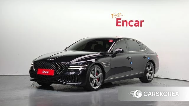 Genesis G80 (RG3) 2022 Черный из Кореи