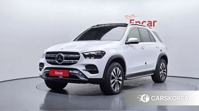 Mercedes-Benz GLE-Class W167 2023 Белый из Кореи