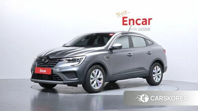 Renault Korea (Samsung) XM3 2020 Серый из Кореи