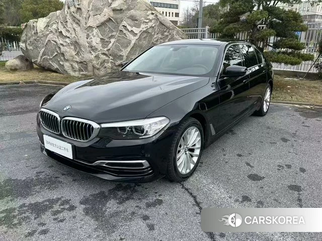 BMW 5 series 2020 Черный из Китая