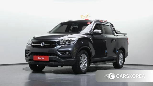 Ssangyong Rexton Sports 2018 Серый из Кореи