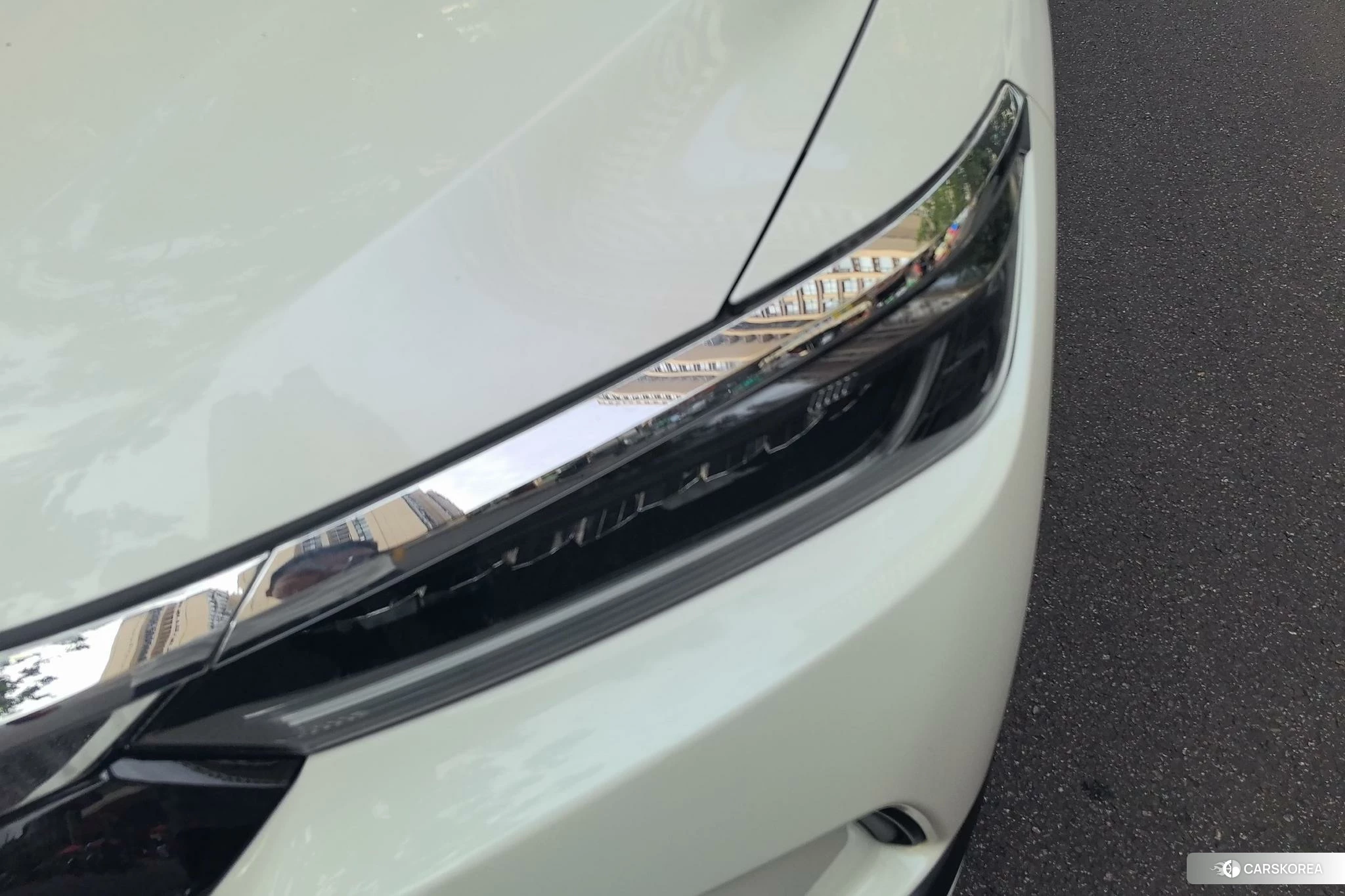 Honda Hao Ying 2021 Белый из Китая