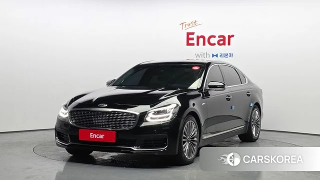Kia More K9 2019 Черный из Кореи