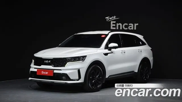 Kia Sorento 4th Generation 2023 Белый из Кореи