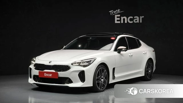 Kia Stinger Meister 2020 Белый из Кореи