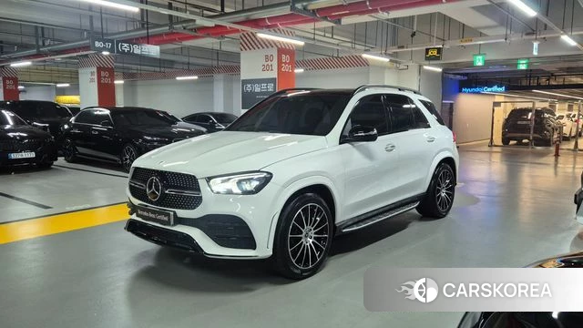 Mercedes-Benz GLE-Class W167 2022 Белый из Кореи