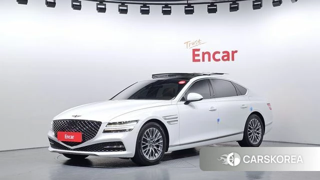 Genesis G80 (RG3) 2022 Белый из Кореи