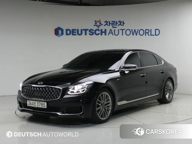 Kia More K9 2019 Черный из Кореи
