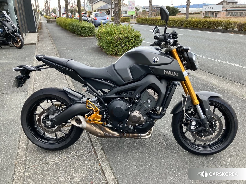 Проданный Yamaha MT-09 id 4167973 из Японии, фото 2