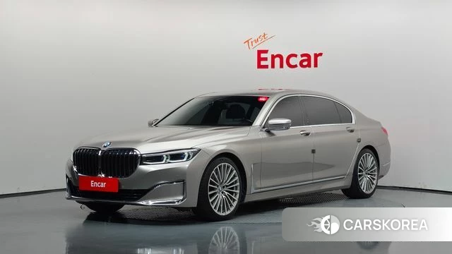 BMW 7 Series (G11) 2021 Песочный из Кореи