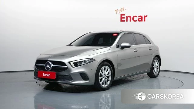 Mercedes-Benz A-Class W177 2019 Серебристо-серый из Кореи