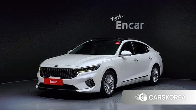 Kia K7 Premier 2020 Белый из Кореи