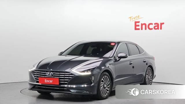 Hyundai Sonata Hybrid (DN8) 2022 Серый из Кореи
