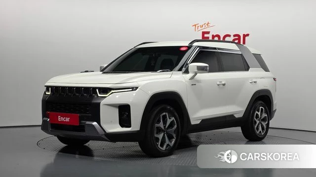 Ssangyong Torres 2024 Белый из Кореи