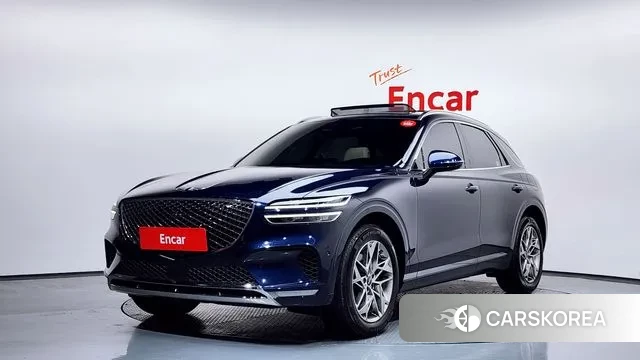 Genesis GV70 2022 Синий из Кореи