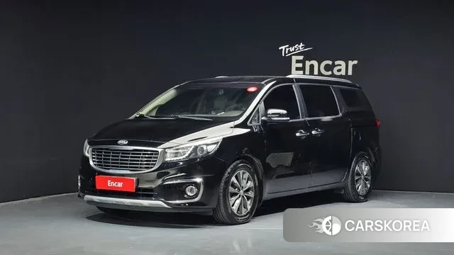 Kia All New Carnival 2018 Черный из Кореи