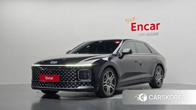 Hyundai Grandeur (GN7) 2024 Синий из Кореи