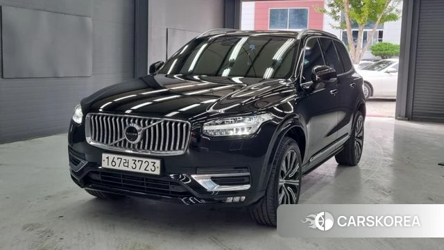 Volvo XC90 second Generation 2020 Черный из Кореи
