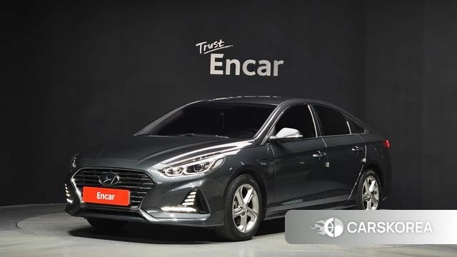 Hyundai Sonata New Rise 2019 Серый из Кореи