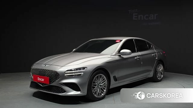 Genesis The New G70 2021 Серебристо-серый из Кореи
