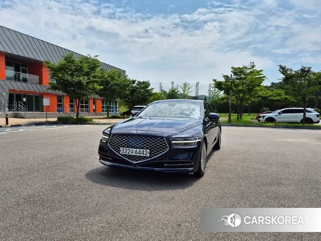 Genesis G90 2018 Синий из Кореи