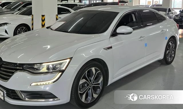 Renault Korea (Samsung) SM6 2019 Белый из Кореи