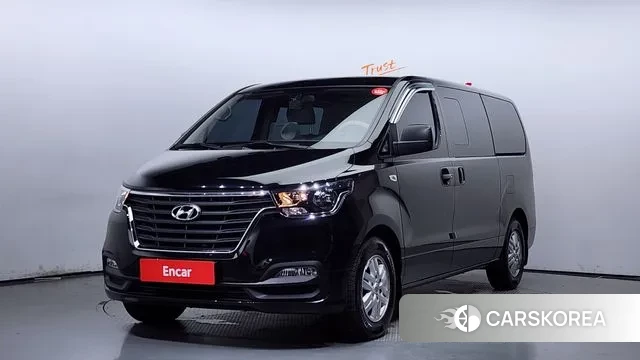 Hyundai The New Grand Starex 2021 Черный из Кореи