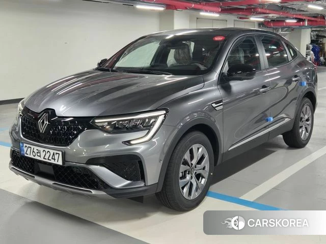 Renault Korea (Samsung) Arcana 2026 Серый из Кореи