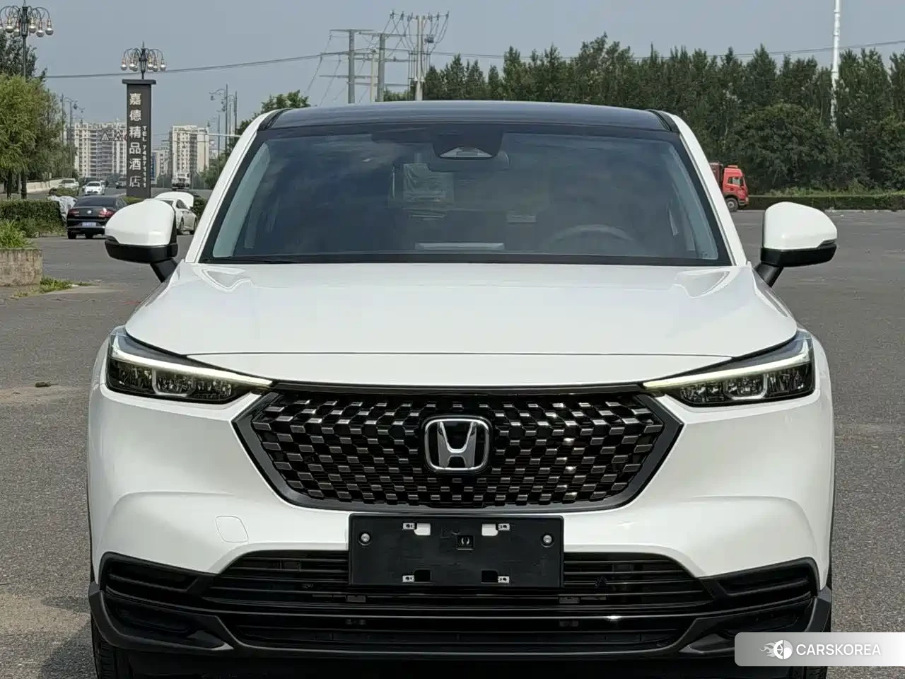 Honda XR-V 2023 Белый из Китая