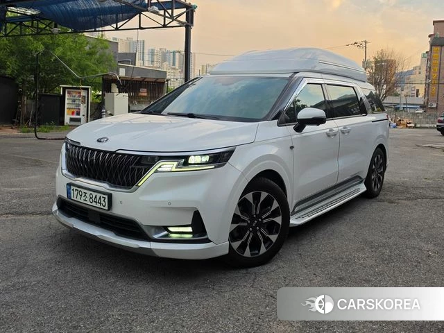Kia Carnival 4th generation 2021 Белый из Кореи