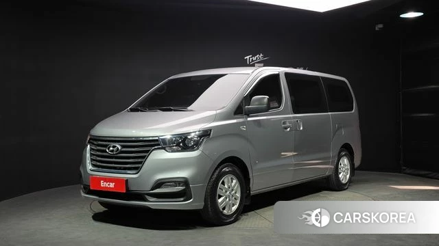 Hyundai The New Grand Starex 2020 Серебряный из Кореи
