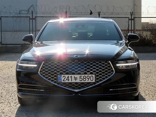 Genesis G90 2019 Черный из Кореи