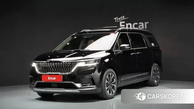 Kia Carnival 4th generation 2021 Черный из Кореи