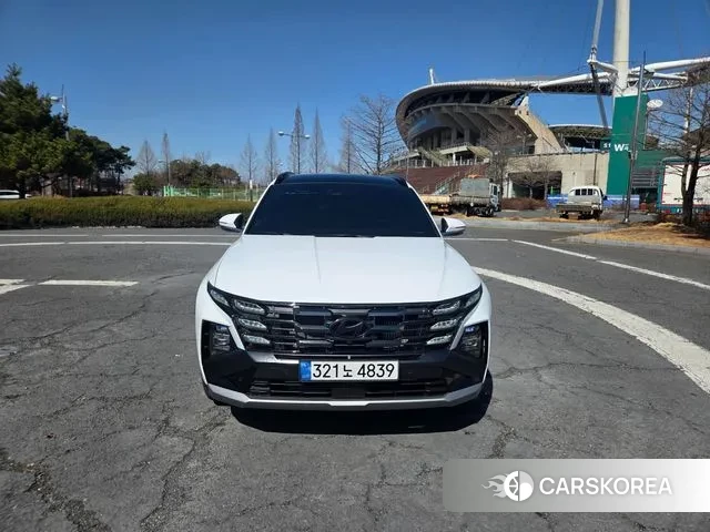 Hyundai The New Tucson (NX4) 2025 Белый из Кореи