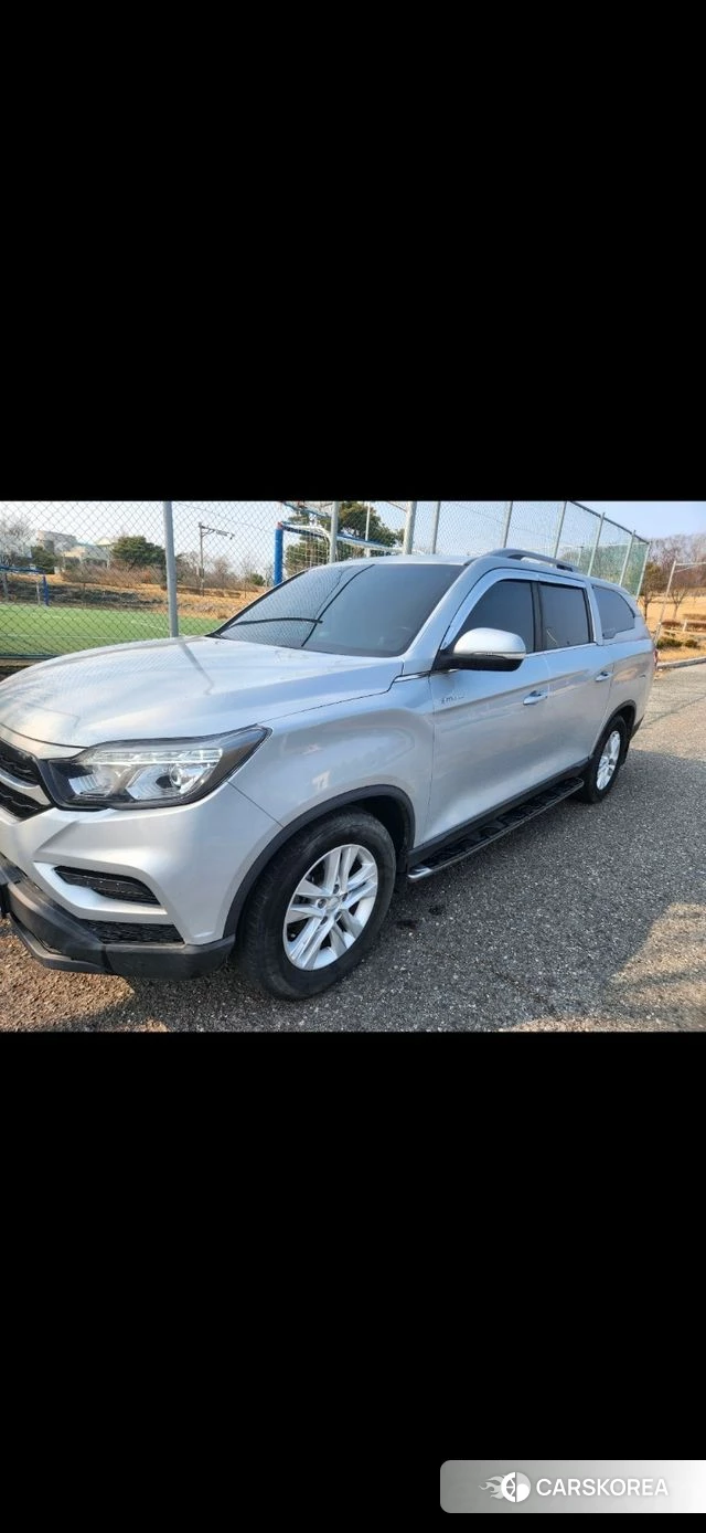Ssangyong Rexton Sports 2020 Серебряный из Кореи