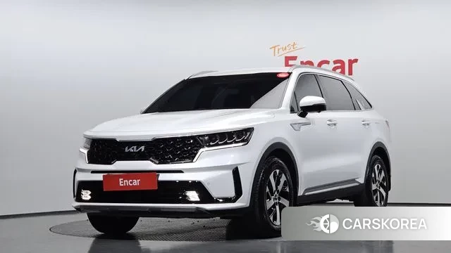 Kia Sorento 4th Generation 2022 Белый из Кореи