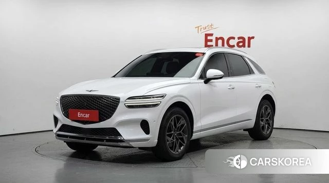 Genesis GV70 2021 Белый из Кореи
