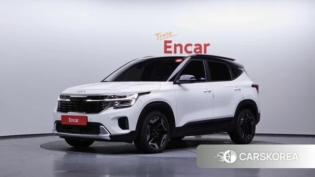 Kia The New Seltos 2023 Белый из Кореи