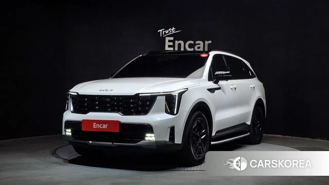 Kia The New Sorento 4th Generation 2024 Белый из Кореи