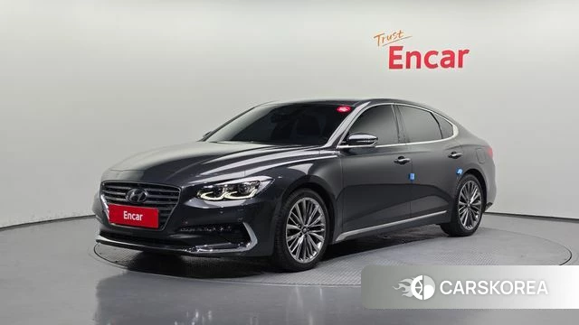 Hyundai Grandeur IG 2018 Серый из Кореи