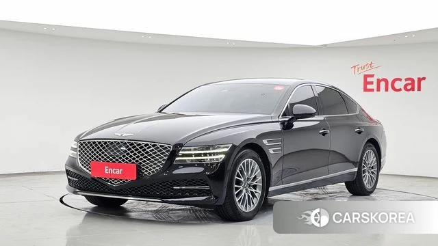 Genesis G80 (RG3) 2023 Черный из Кореи
