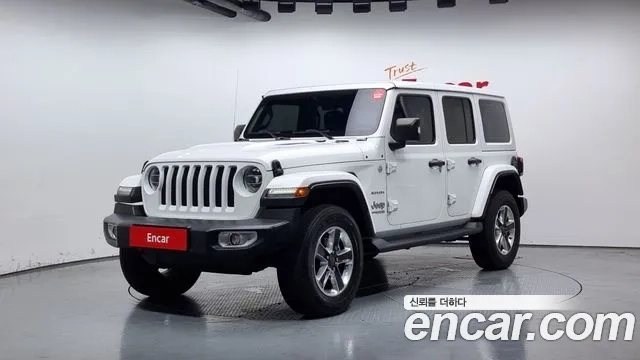 Jeep Wrangler (JL) 2018 Белый из Кореи