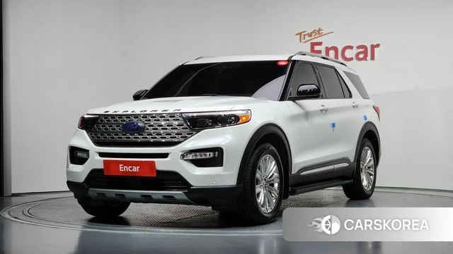 Ford Explorer 6th Generation 2020 Белый из Кореи