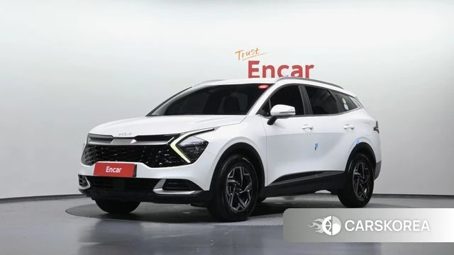 Kia Sportage 5th Generation 2023 Белый из Кореи