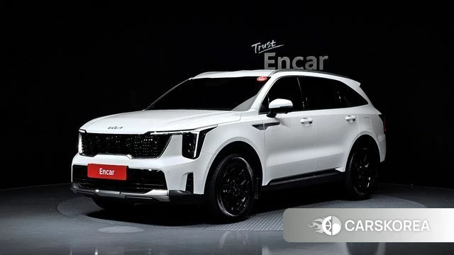Kia The New Sorento 4th Generation 2024 Белый из Кореи