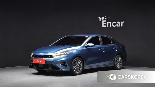 Kia The New K3 2nd generation 2023 Синий из Кореи