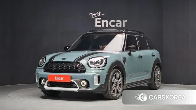 Mini Cooper S Countryman 2022 Цвет галактики из Кореи