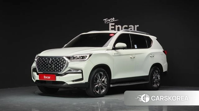 Ssangyong All New Rexton 2021 Белый из Кореи